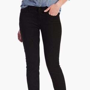 Lucky Black Skinny mid rise jeans 6R